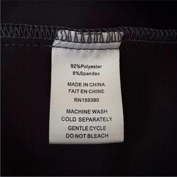 Jenna Rose Purple Faux Suede High Waisted Pull On Skirt Womens Size 14‎ (102) - Picture 5 of 6